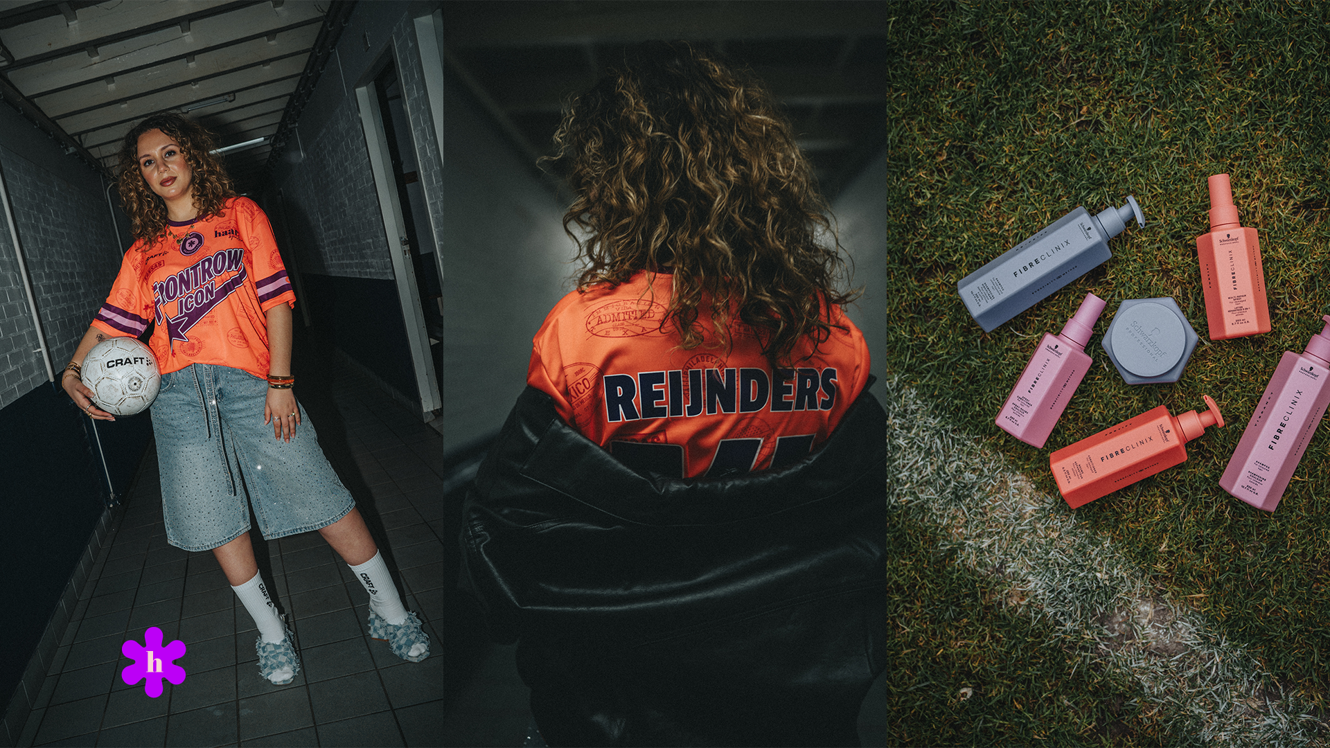 Beyond the Spotlight met Marina Reijnders | Haarspullen x Craft