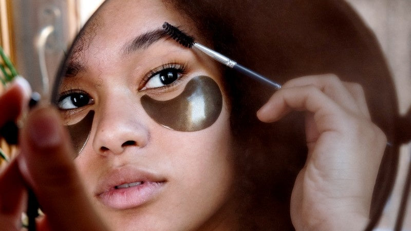 blog-wenkbrauwen-verven-haarspullen