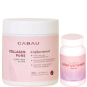Cabau Lifestyle Beauty supplementen, biotine en collageenpoeders - haarspullen