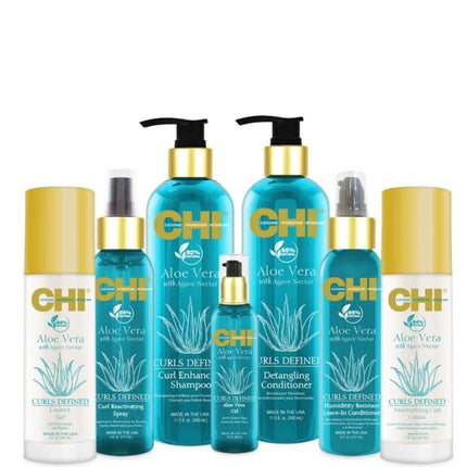 CHI Aloë Vera - CHI Aloe Vera Curls - Haarspullen