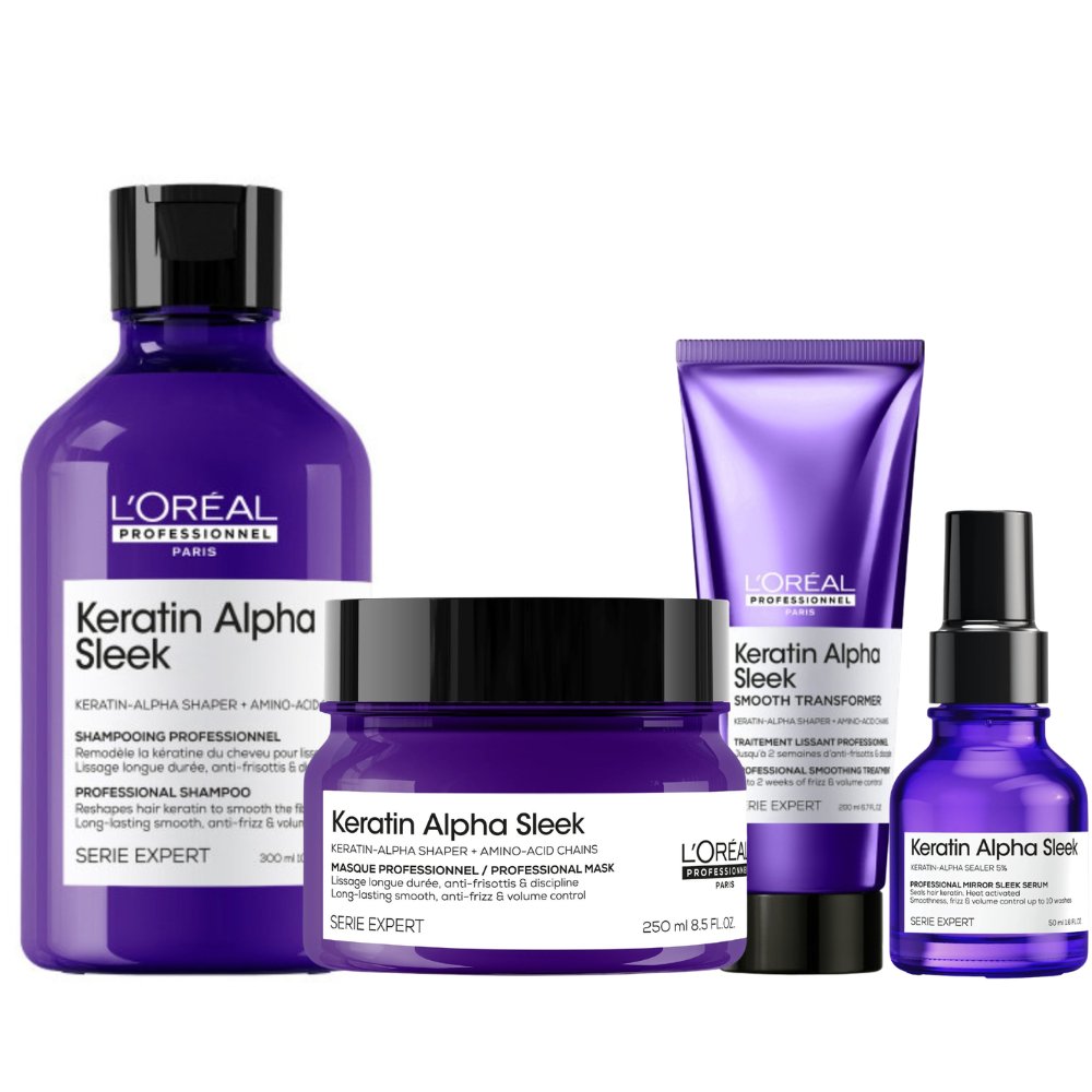 Collection image for: L'Oréal Keratin Alpha Sleek