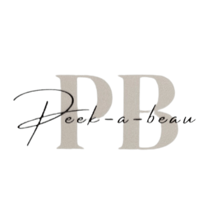 Peek-a-beau-logo