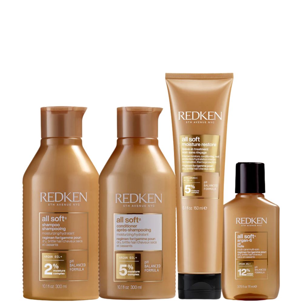 Redken all soft en all soft mega