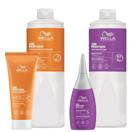 Wella Perform perm - haarspullen