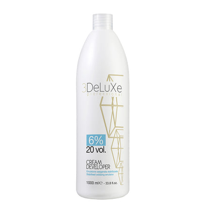 3DeLuXe Oxidatie Creme Developer - 1000ml
