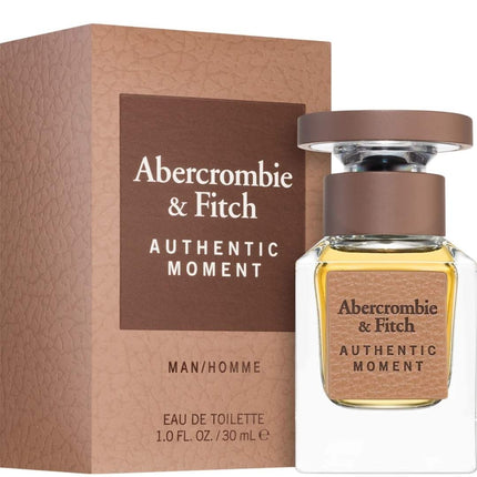 Abercrombie & Fitch Authentic Moment Men Eau de Toilette - 30ml