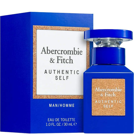 Abercrombie & Fitch Authentic Self Homme Eau de Toilette - 30ml