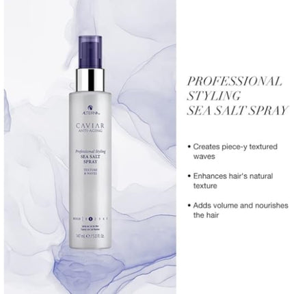 Alterna Anti-Aging Professional Styling Sea Salt Texture Spray - 147ml