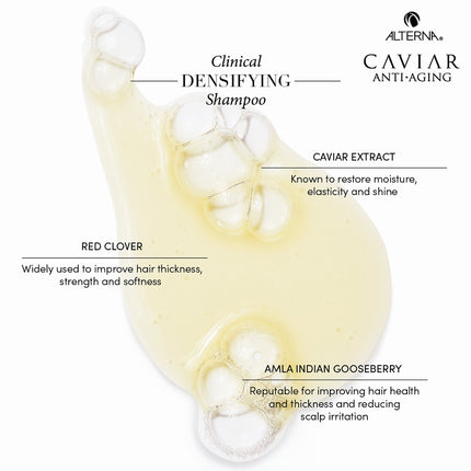 Alterna Caviar Clinical Densifying Shampoo - 250ml