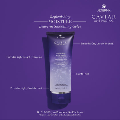 Alterna Caviar Replenishing Moisture Leave-in Smoothing Gelee - 100ml