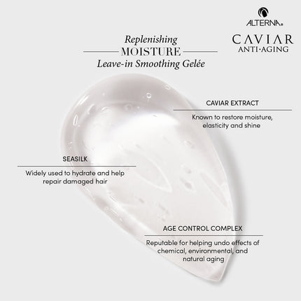 Alterna Caviar Replenishing Moisture Leave-in Smoothing Gelee - 100ml