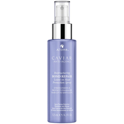 Alterna Caviar Restructuring Bond Repair Leave-in Heat Protection Spray - 125ml