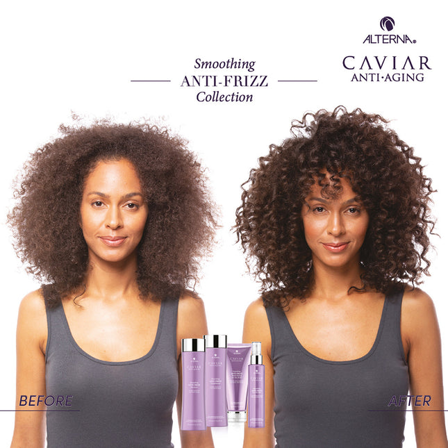 Alterna Caviar Smoothing Anti-Frizz Shampoo - 250ml