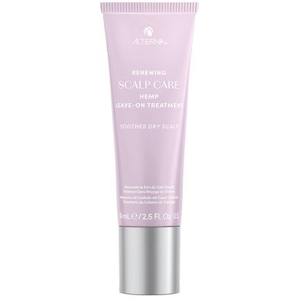 Alterna Renewing Scalp Care Hemp Leave-On Treatment - 74ml