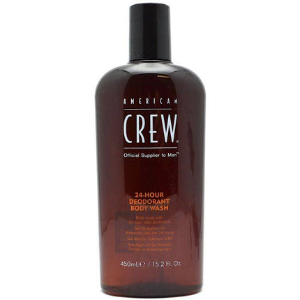 American Crew 24-Hour Deodorant Body Wash - 450ml