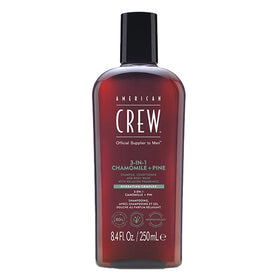 American Crew 3-in-1 Shampoo, Conditioner & Body-Wash Chamomile & Pine