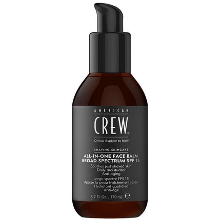 American Crew All-In-One Daily Face Balm - 170ml
