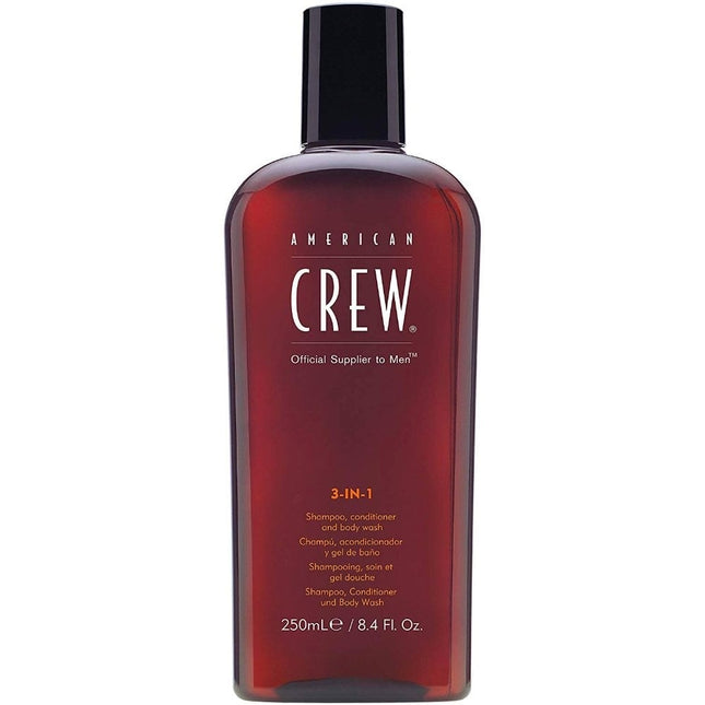 American Crew Classic 3-in-1 Shampoo, Conditioner & Body Wash