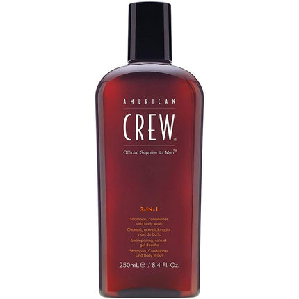 American Crew Classic 3-in-1 Shampoo, Conditioner & Body Wash