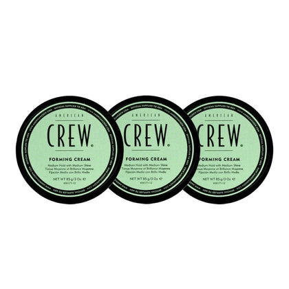 American Crew Classic Forming Cream - 3x85g