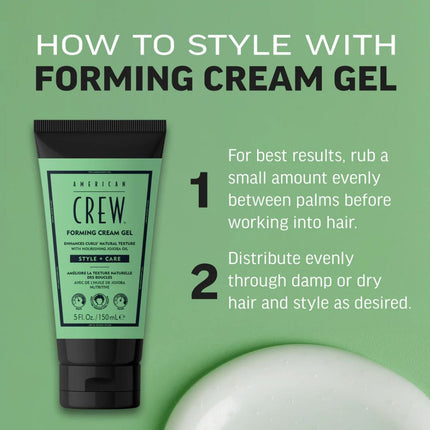 American Crew Forming Cream Gel -150ml