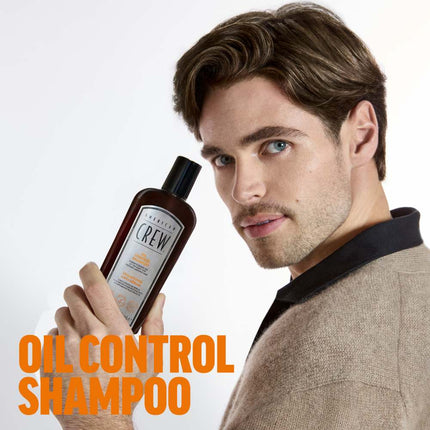 American Crew Oil Control Shampoo - 250ml