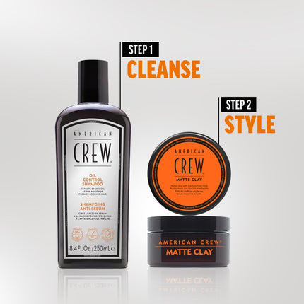 American Crew Oil Control Shampoo - 250ml