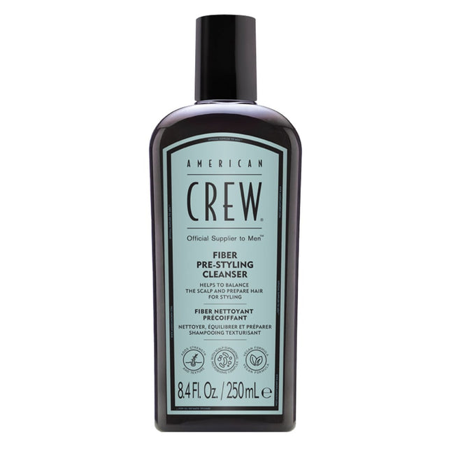 American Crew Pre-Styling Fiber Shampoo - 250ml