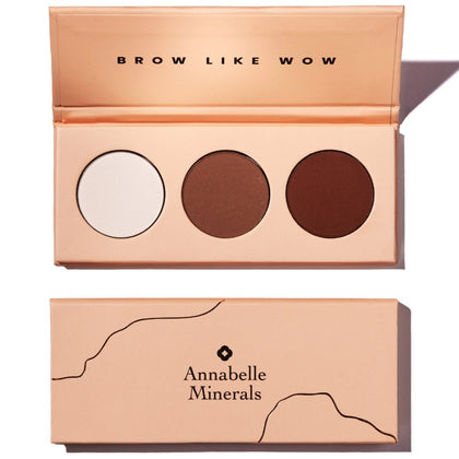 Annabelle Minerals Brow Like WoW Brow Palette - 3x1,3g