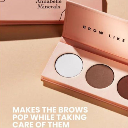 Annabelle Minerals Brow Like WoW Brow Palette - 3x1,3g