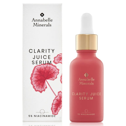 Annabelle Minerals Clarity Juice Niacinamide Serum - 30ml