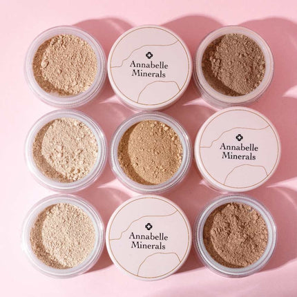 Annabelle Minerals Coverage Mineral Foundation - 4g