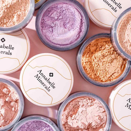 Annabelle Minerals Mineral Eyeshadow Light Colors - 3g