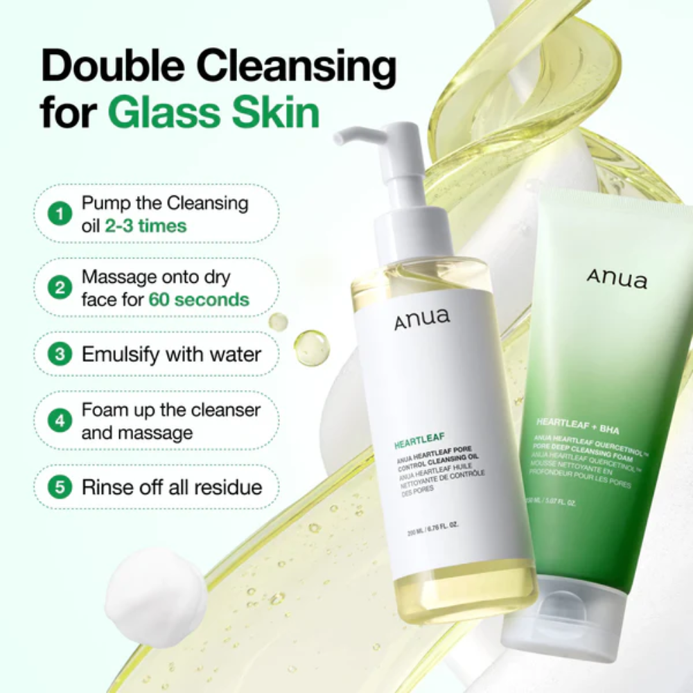 anua Heartleaf Cleansing Oil - 200ml