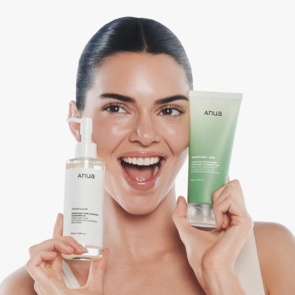 anua Heartleaf Quercetinol Cleansing Foam - 150ml