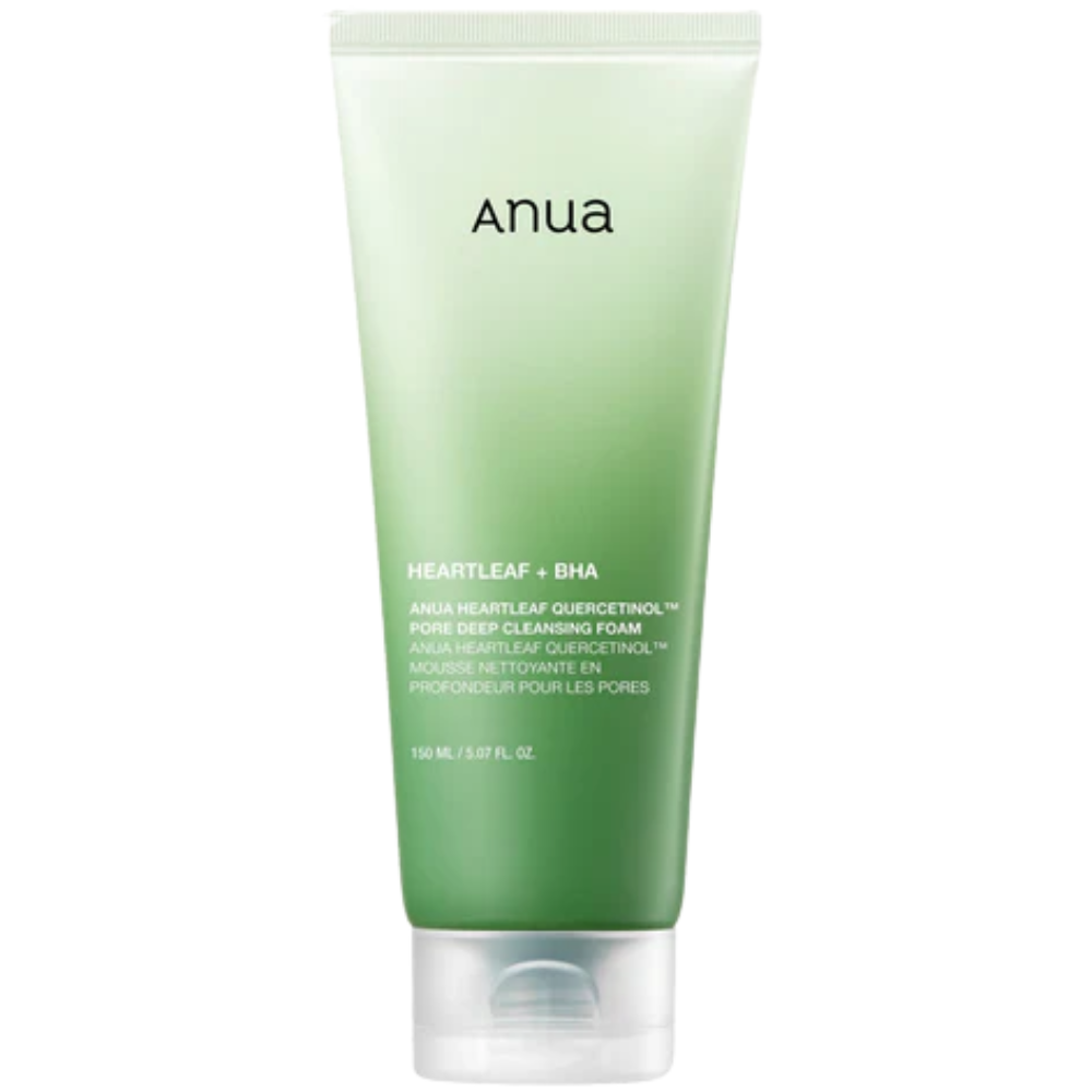 anua Heartleaf Quercetinol Cleansing Foam - 150ml