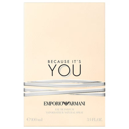 Armani Because It's You Eau de Parfum Woman - 100ml