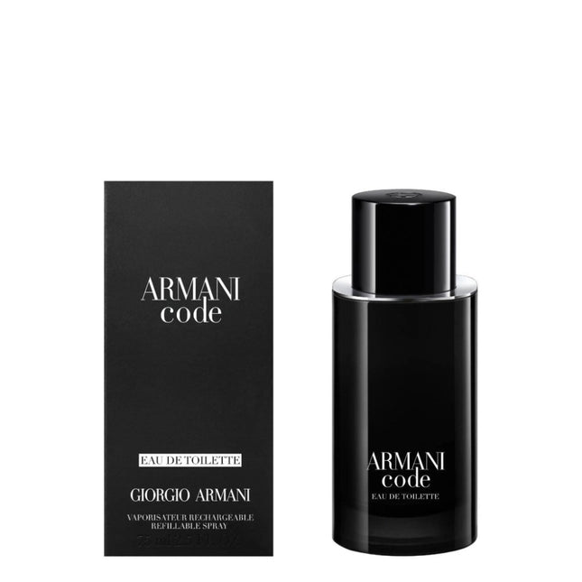 Armani Code Pour Homme Eau de Toilette Navulbaar - 75ml