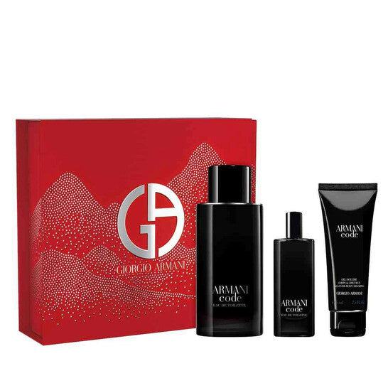Armani Code Pour Homme Giftset - 125ml+75ml+15ml