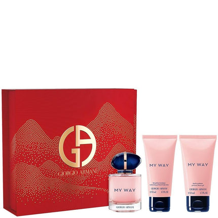 Armani My Way Giftset Eau de Parfum - 3x50ml