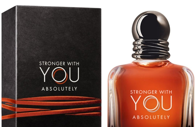Armani Stronger With You Absolutely Pour Homme Eau de Parfum - 50ml