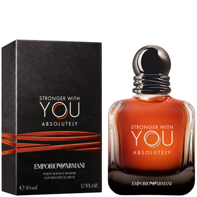 Armani Stronger With You Absolutely Pour Homme Eau de Parfum - 50ml