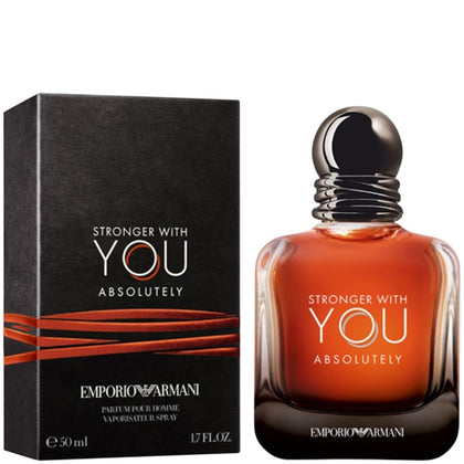 Armani Stronger With You Absolutely Pour Homme Eau de Parfum - 50ml