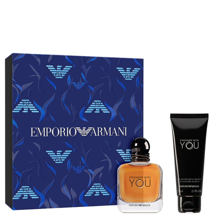 Armani Stronger With You Giftset Eau de Toilet - 50+75ml