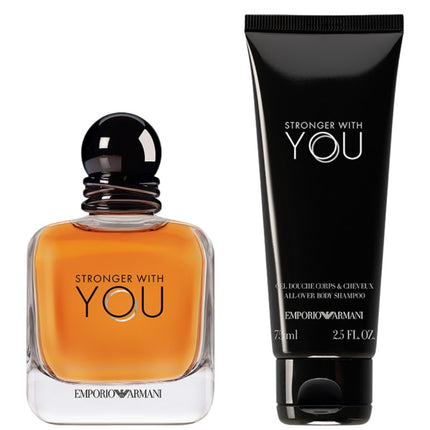 Armani Stronger With You Giftset Eau de Toilet - 50+75ml