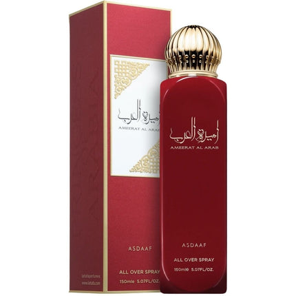 Asdaaf Ameerat Al Arab - All Over Spray - 150ml