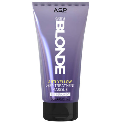 ASP Affinage System Blonde Anti-Yellow Treatment Mask - 150 ml