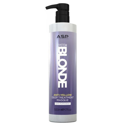 ASP Affinage System Blonde Anti-Yellow Treatment Mask