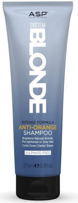 ASP System Blonde Anti-Orange Shampoo - 275ml