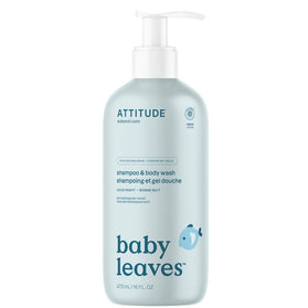 Attitude Baby Leaves 2in1 Shampoo Good Night - 473ml